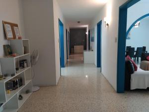Rúm í herbergi á University Area Msida