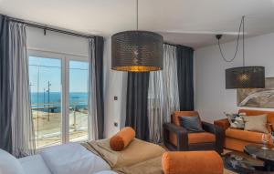 Posezení v ubytování Rooms Porto