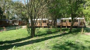 Zahrada ubytování Camping Du Lion