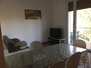 TV a/nebo společenská místnost v ubytování GioiaSulGarda