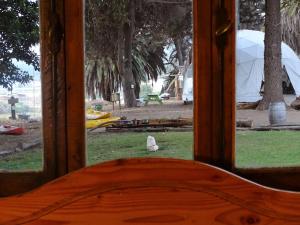 Aed väljaspool majutusasutust Posada del Parque