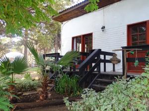 Jardín al aire libre en Posada del Parque