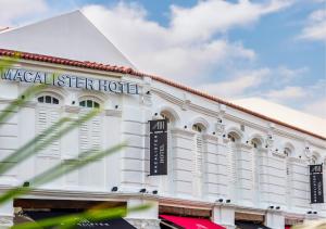 Fotografie z fotogalerie ubytování Macalister Hotel Managed by The Ascott Limited v destinaci George Town