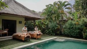 Kolam renang di atau di dekat Villa Canggu by Plataran