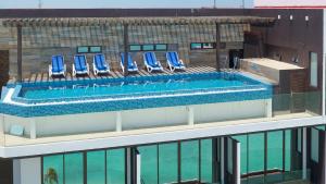 Piscina di Arena Beach Hotel o nelle vicinanze