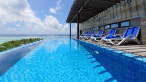Piscina di Arena Beach Hotel o nelle vicinanze