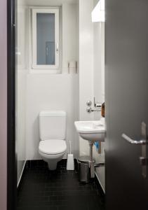 Ванна кімната в Gasthaus zum Guten Glück