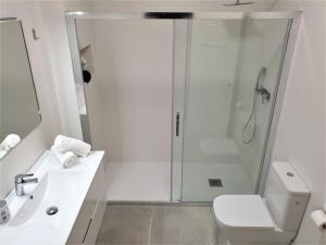 Apartament Fora Port tesisinde bir banyo