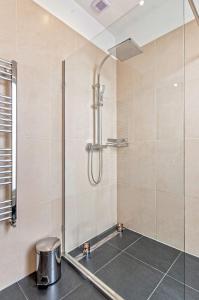 Koupelna v ubytování Luxury Paulay street Apartment
