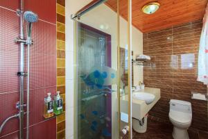 Phòng tắm tại Lanyang Beach Villa