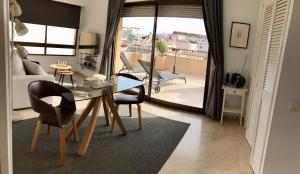 En balkon eller terrasse på Polo Apartments 7B