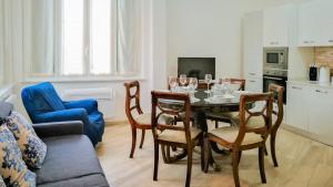 Kuchyňa alebo kuchynka v ubytovaní Italianway - XX Settembre 55
