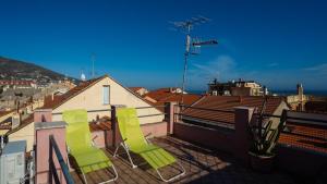 Nespecifikovaný výhled na hory nebo výhled na hory při pohledu z apartmánu