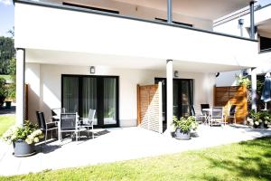 Budynek, w którym mieści się apartament