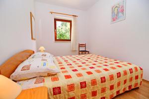 Postel nebo postele na pokoji v ubytování Apartment Classic