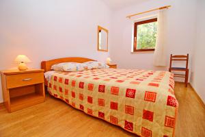 Postel nebo postele na pokoji v ubytování Apartment Classic