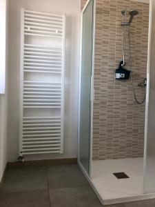 Ein Badezimmer in der Unterkunft La casa della Ada
