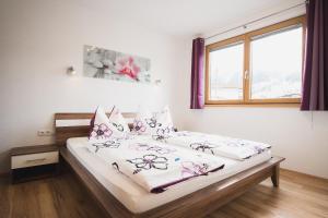 Posteľ alebo postele v izbe v ubytovaní Apartment Sunshine