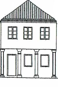 The floor plan of Apartamentos Pedreira Casa Historica Down Town