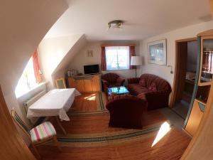 Posezení v ubytování Appartement Vermietung Jensen