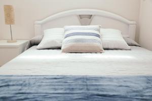 Cama o camas de una habitación en Estilo nordico Sardinero