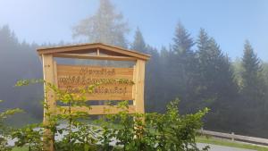 Paesaggio naturale nelle vicinanze dell'affittacamere