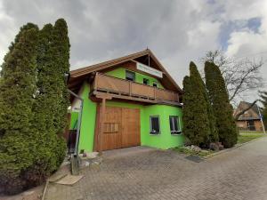 Budova, v ktorej sa penzión nachádza