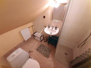 Koupelna v ubytování Penzion a Chatový Camp Havraníky u NP Podyjí