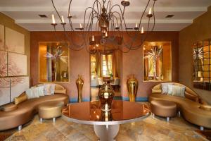 Posezení v ubytování Villa Appiani Hotel