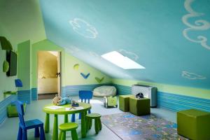 Posezení v ubytování Villa Appiani Hotel