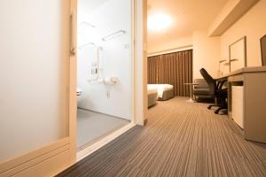 Koupelna v ubytování Daiwa Roynet Hotel Tokyo Osaki