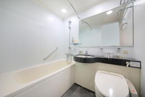 Koupelna v ubytování Daiwa Roynet Hotel Tokyo Osaki