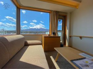 Posezení v ubytování Hotel Noborisaka