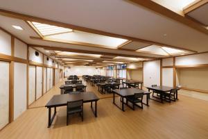 Restaurace v ubytování Hakoneji Kaiun