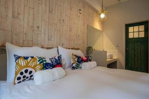 Postel nebo postele na pokoji v ubytování Cozy House Hostel
