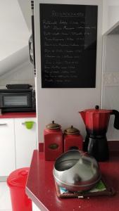 A kitchen or kitchenette at Oriñon Beach Apartment