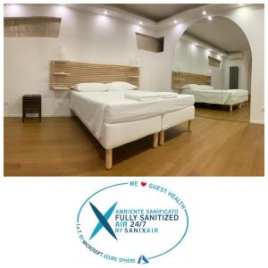 Posteľ alebo postele v izbe v ubytovaní La Pigna Boutique Apartment