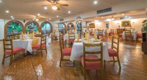 Εστιατόριο ή άλλο μέρος για φαγητό στο Hotel Chicala