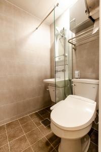 Ein Badezimmer in der Unterkunft Step Inn Myeongdong 1