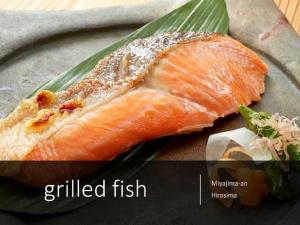 Cibo presso il ryokan o nelle vicinanze