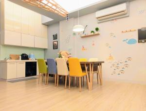 A cozinha ou kitchenette de Yilan 1955 B&B Second Branch