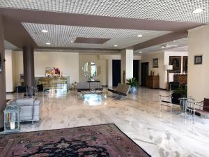 Istumisnurk majutusasutuses Hotel Saccardi & Spa - Adults Only