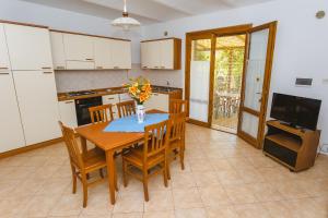 Dapur atau dapur kecil di Agriturismo Ferri +21 gambar