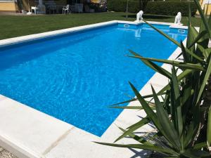 The swimming pool at or close to Appartements Panorama Schlössl