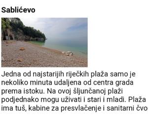 Příroda nedaleko apartmánu