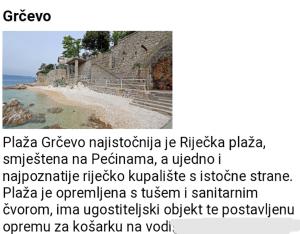 Příroda nedaleko apartmánu