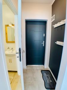 Kúpeľňa v ubytovaní Apartament Niedźwiadek