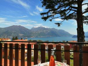 Vue générale sur la montagne ou vue sur la montagne depuis l'appartement