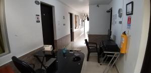 Posezení v ubytování hotel medellin calasanz