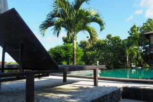 Piscina en o cerca de Villa Nusa